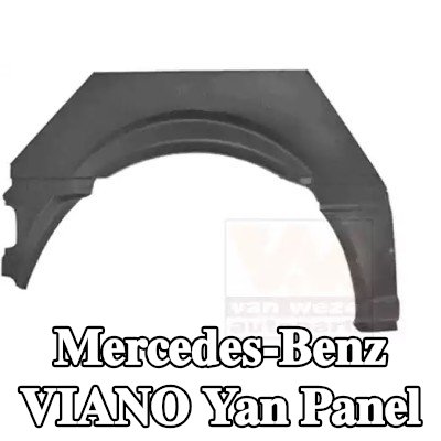 VAN WEZEL Yan panel Sağ Arka — Mercedes-Benz Viano