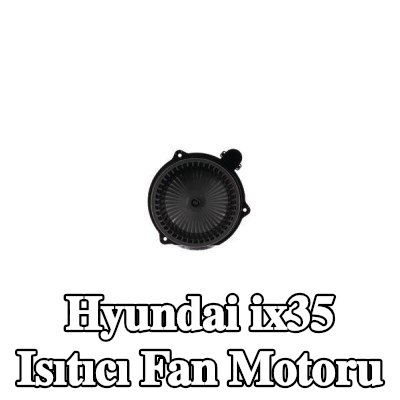 MAHLE Isıtıcı fan motoru — Hyundai ix35