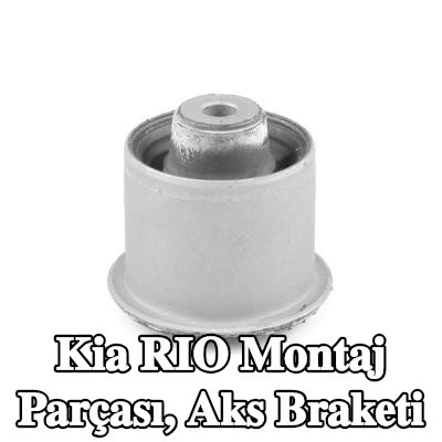 TEDGUM Montaj, aks braketi Arka Aks — Kia Rio