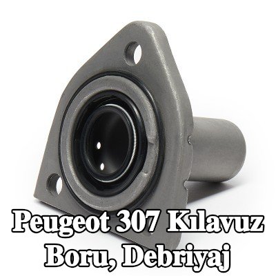 FEBI BILSTEIN Kılavuz Boru, debriyaj — Peugeot 307