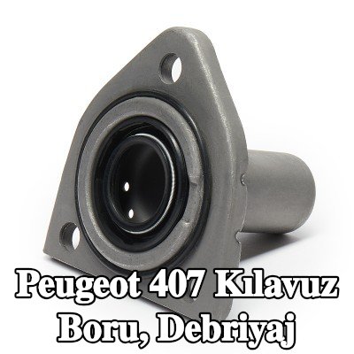 FEBI BILSTEIN Kılavuz Boru, debriyaj — Peugeot 407