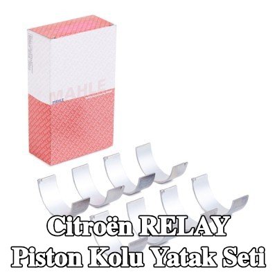 MAHLE Piston Kolu Yatak Seti — 2002 Citroën Relay