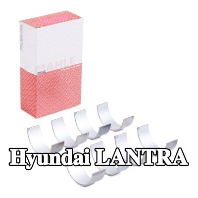 MAHLE مجموعة محامل قضيب التوصيل — Hyundai Lantra