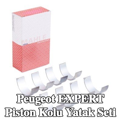 MAHLE Piston Kolu Yatak Seti — 2000 Peugeot Expert