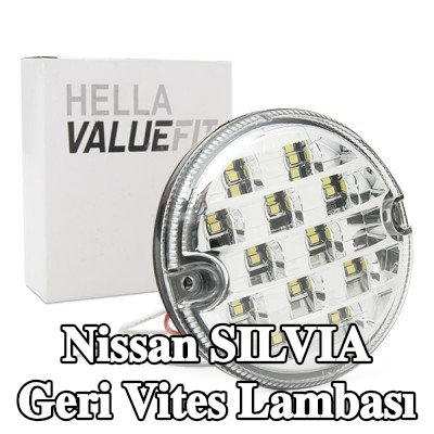 HELLA Geri vites lambası PRO Yüksek Karbon — Nissan Silvia
