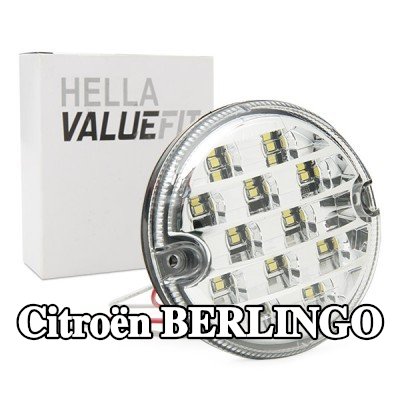 HELLA ضوء الرجوع للخلف PRO عالي الكربون — Citroën Berlingo