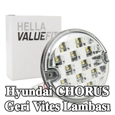 HELLA Geri vites lambası PRO Yüksek Karbon — Hyundai Chorus