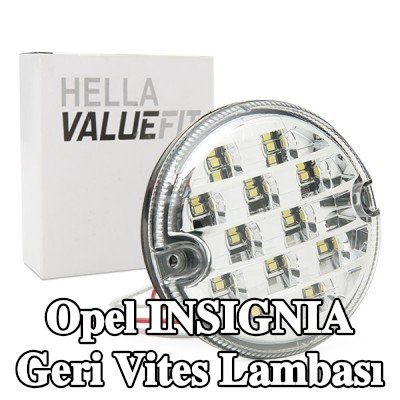 HELLA Geri vites lambası PRO Yüksek Karbon — Opel Insignia