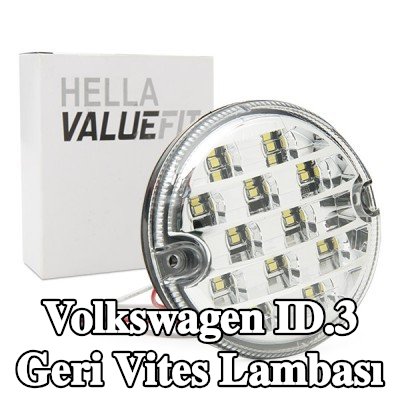 HELLA Geri vites lambası PRO Yüksek Karbon — Volkswagen Id.3