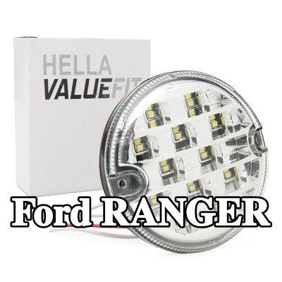 HELLA ضوء الرجوع للخلف PRO عالي الكربون — Ford Ranger