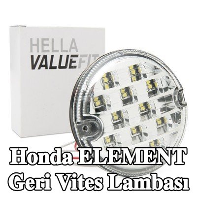 HELLA Geri vites lambası PRO Yüksek Karbon — Honda Element