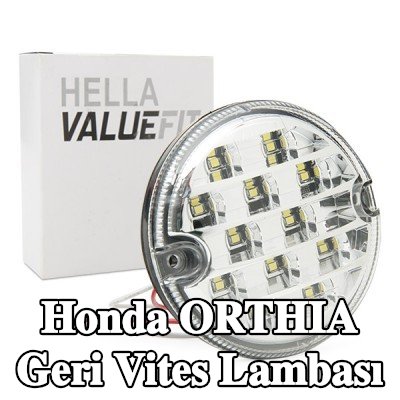 HELLA Geri vites lambası PRO Yüksek Karbon — Honda Orthia