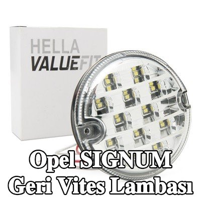 HELLA Geri vites lambası PRO Yüksek Karbon — Opel Signum