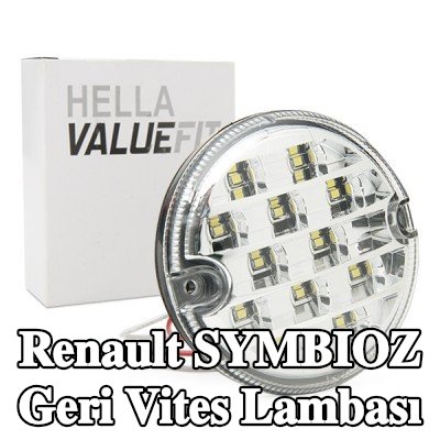 HELLA Geri vites lambası PRO Yüksek Karbon — Renault Symbioz