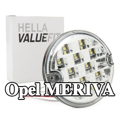 HELLA ضوء الرجوع للخلف PRO عالي الكربون — Opel Meriva