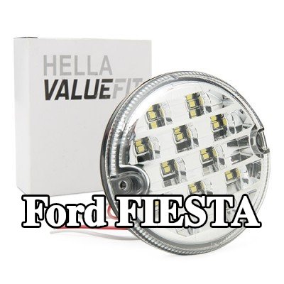 HELLA ضوء الرجوع للخلف PRO عالي الكربون — Ford Fiesta