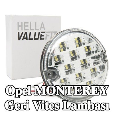 HELLA Geri vites lambası PRO Yüksek Karbon — Opel Monterey