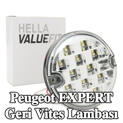 HELLA Geri vites lambası PRO Yüksek Karbon — Peugeot Expert