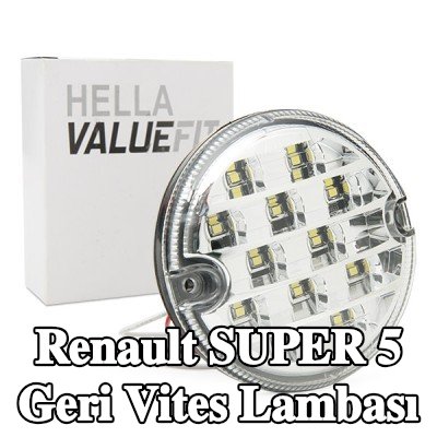 HELLA Geri vites lambası PRO Yüksek Karbon — Renault Super 5