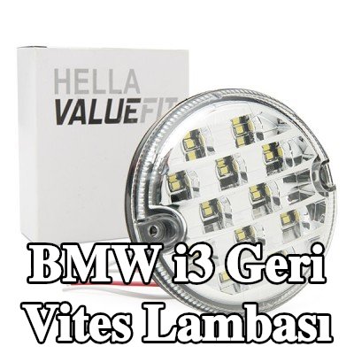 HELLA Geri vites lambası PRO Yüksek Karbon — BMW i3