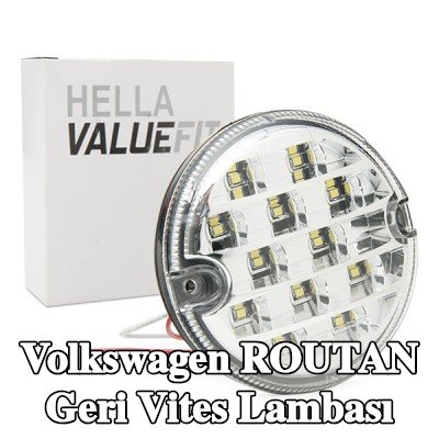 HELLA Geri vites lambası PRO Yüksek Karbon — Volkswagen Routan