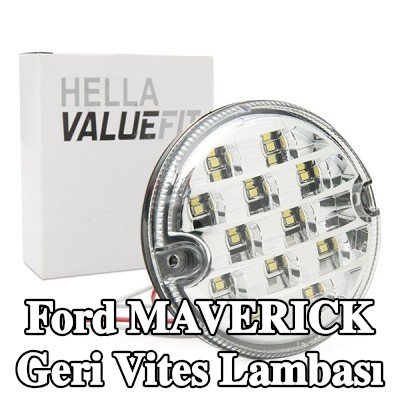 HELLA Geri vites lambası PRO Yüksek Karbon — Ford Maverick