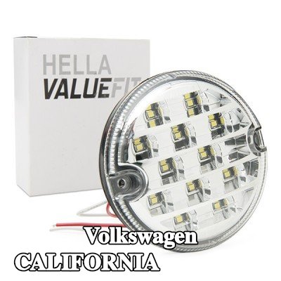 HELLA ضوء الرجوع للخلف PRO عالي الكربون — Volkswagen California