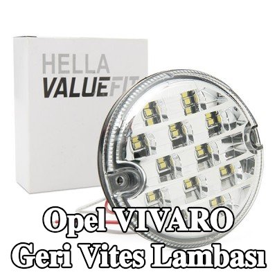 HELLA Geri vites lambası PRO Yüksek Karbon — Opel Vivaro