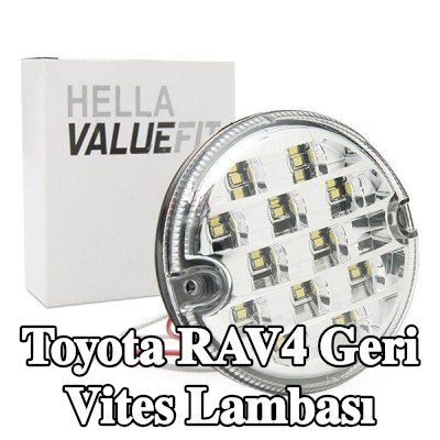 HELLA Geri vites lambası PRO Yüksek Karbon — Toyota Rav4