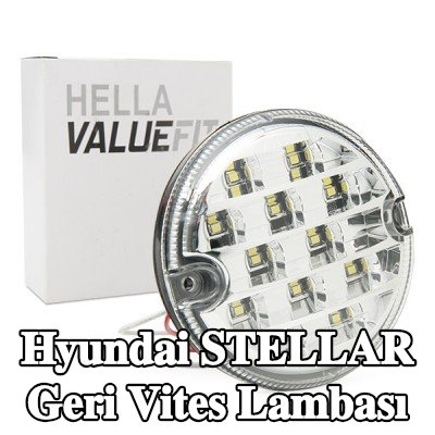HELLA Geri vites lambası PRO Yüksek Karbon — Hyundai Stellar