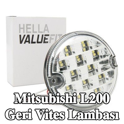 HELLA Geri vites lambası PRO Yüksek Karbon — Mitsubishi L200