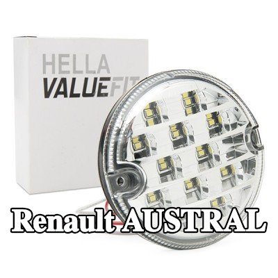 HELLA ضوء الرجوع للخلف PRO عالي الكربون — Renault Austral