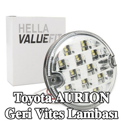 HELLA Geri vites lambası PRO Yüksek Karbon — Toyota Aurion