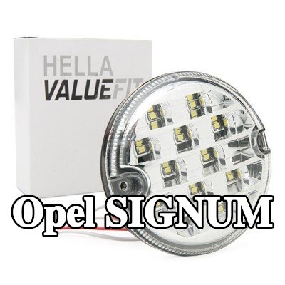 HELLA ضوء الرجوع للخلف PRO عالي الكربون — Opel Signum