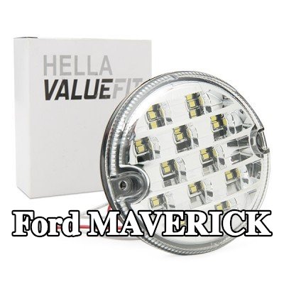 HELLA ضوء الرجوع للخلف PRO عالي الكربون — Ford Maverick