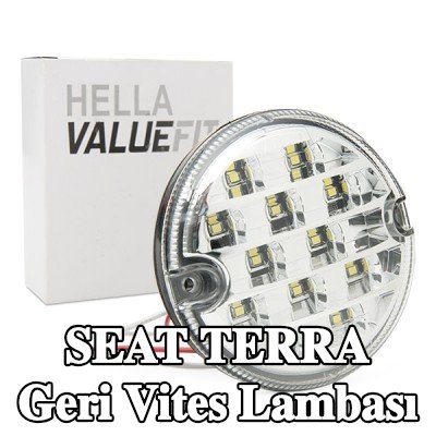 HELLA Geri vites lambası PRO Yüksek Karbon — SEAT Terra