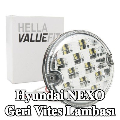 HELLA Geri vites lambası PRO Yüksek Karbon — Hyundai Nexo