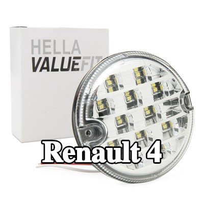 HELLA ضوء الرجوع للخلف PRO عالي الكربون — Renault 4