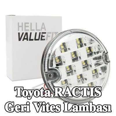 HELLA Geri vites lambası PRO Yüksek Karbon — Toyota Ractis