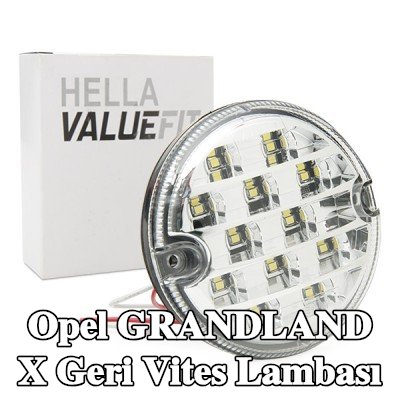 HELLA Geri vites lambası PRO Yüksek Karbon — Opel Grandland X
