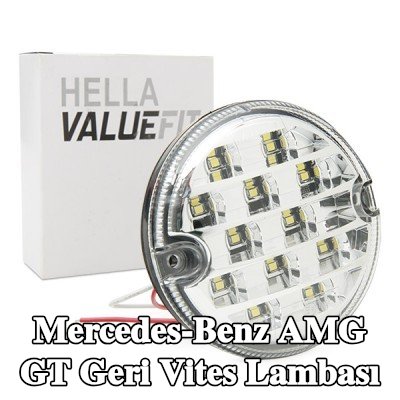 HELLA Geri vites lambası PRO Yüksek Karbon — Mercedes-Benz Amg Gt