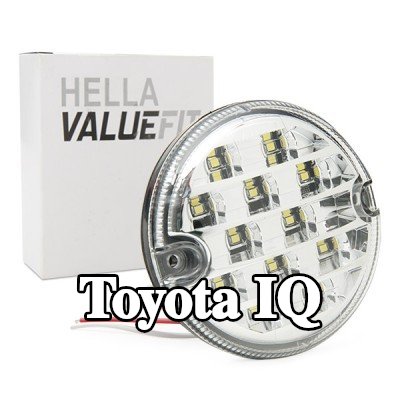 HELLA ضوء الرجوع للخلف PRO عالي الكربون — Toyota Iq