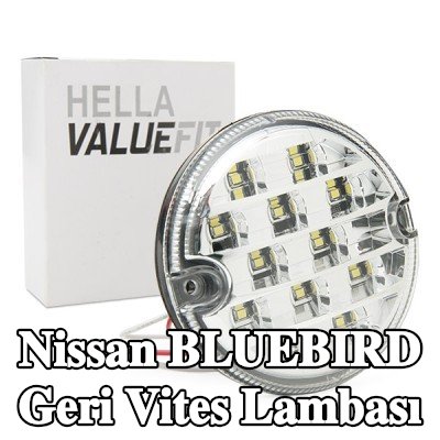 HELLA Geri vites lambası PRO Yüksek Karbon — Nissan Bluebird