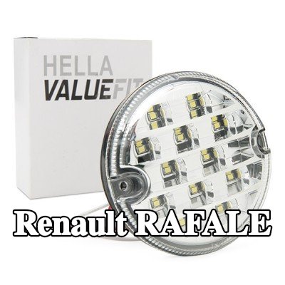 HELLA ضوء الرجوع للخلف PRO عالي الكربون — Renault Rafale
