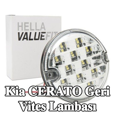 HELLA Geri vites lambası PRO Yüksek Karbon — Kia Cerato