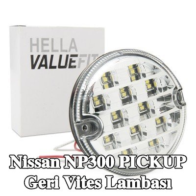 HELLA Geri vites lambası PRO Yüksek Karbon — Nissan Np300 Pickup