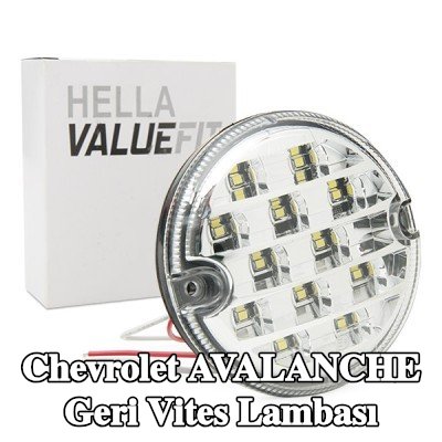HELLA Geri vites lambası PRO Yüksek Karbon — Chevrolet Avalanche
