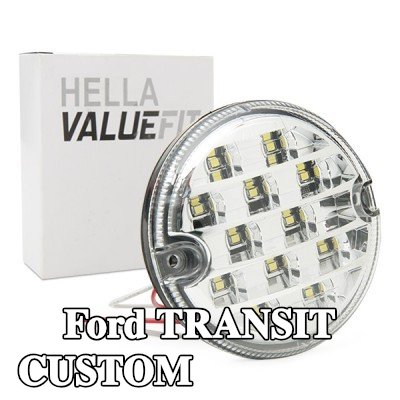 HELLA ضوء الرجوع للخلف PRO عالي الكربون — Ford Transit Custom