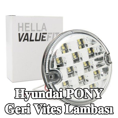 HELLA Geri vites lambası PRO Yüksek Karbon — Hyundai Pony