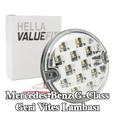 HELLA Geri vites lambası PRO Yüksek Karbon — Mercedes-Benz G-Class